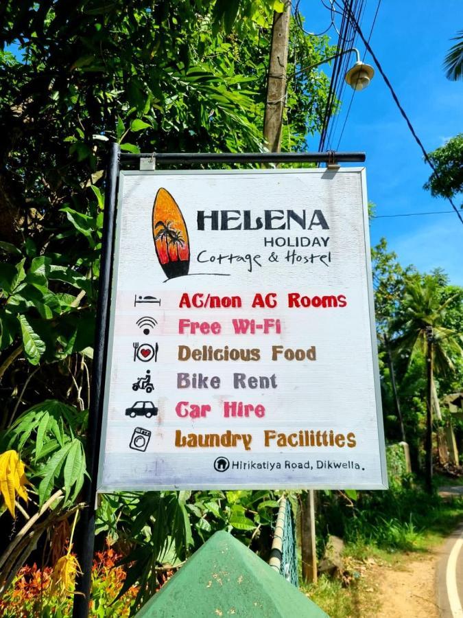 Helena Hostel Dikwella Dış mekan fotoğraf