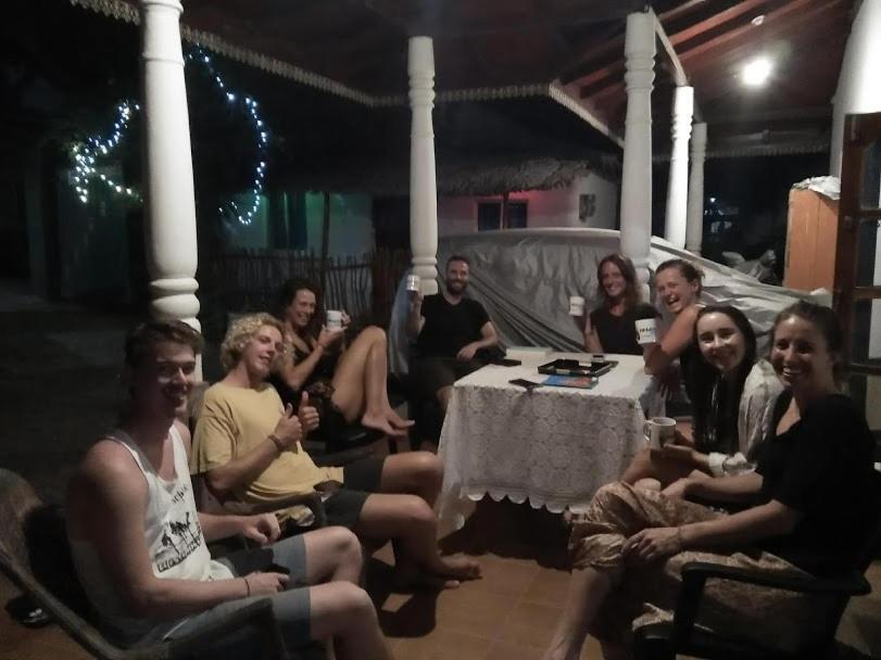 Helena Hostel Dikwella Dış mekan fotoğraf